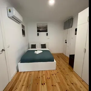 Quarto em Acomodações Particulares Antonio Pedro, Lisboa